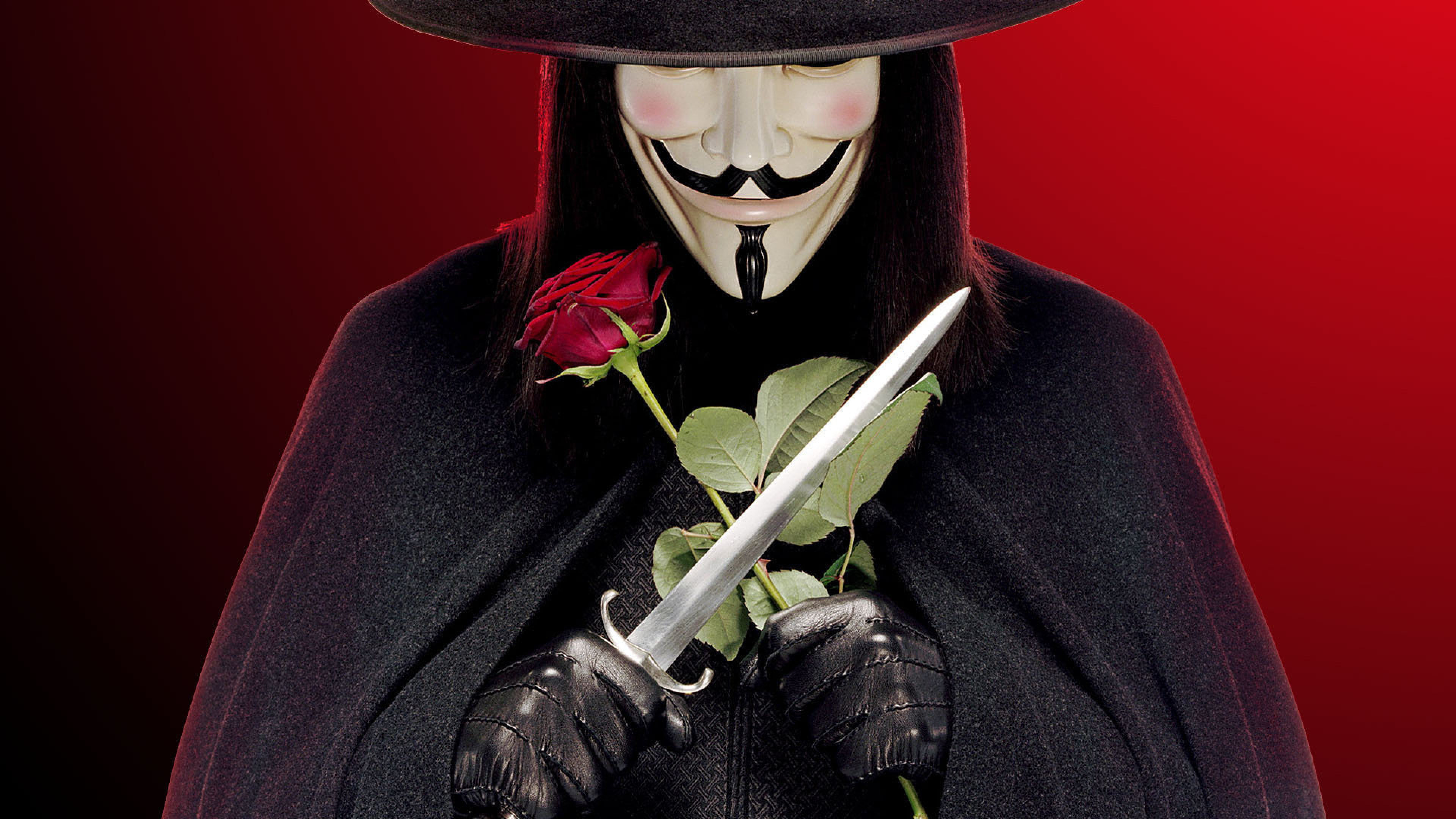 V for Vendetta em 4K